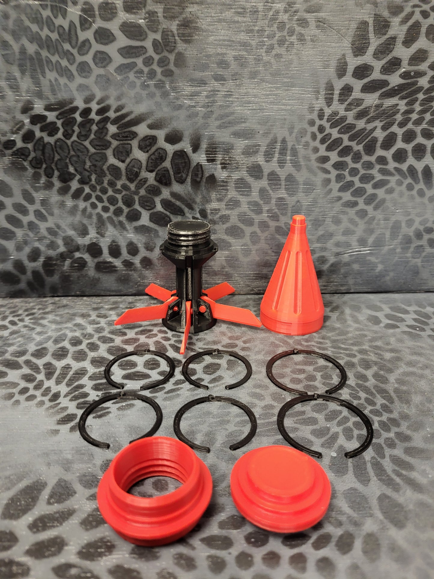 37mm RPG round 3-pack