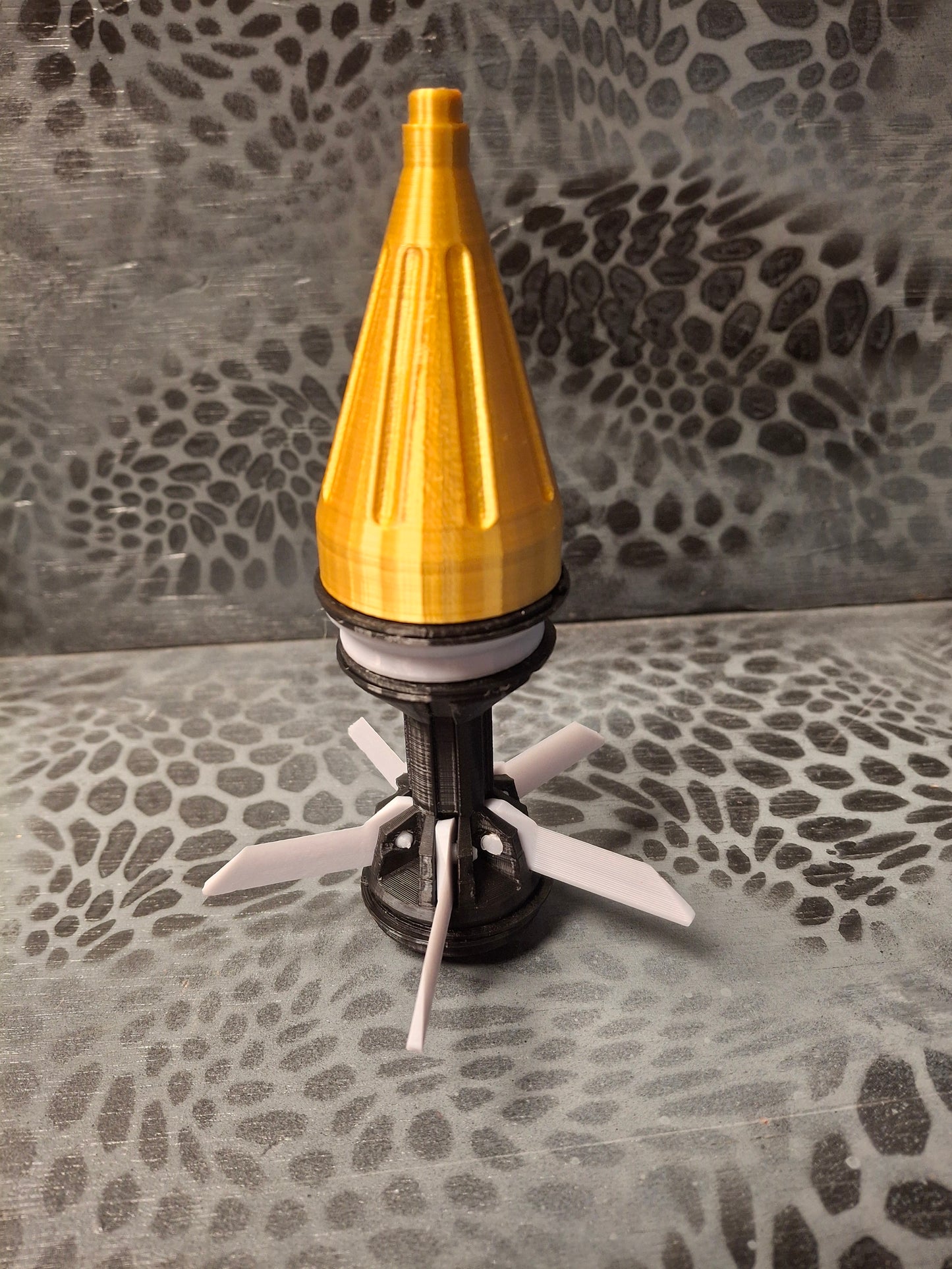 37mm RPG round 3-pack