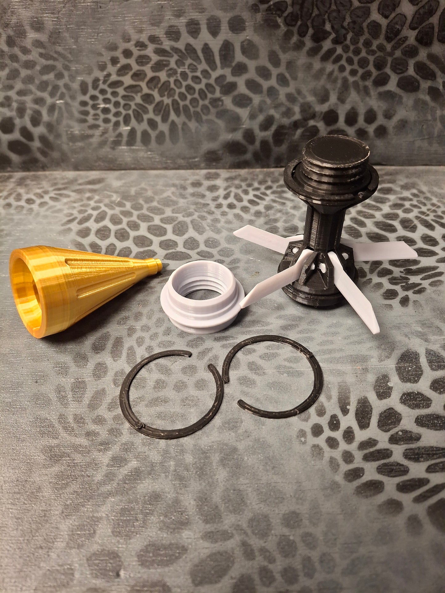 37mm RPG round 3-pack