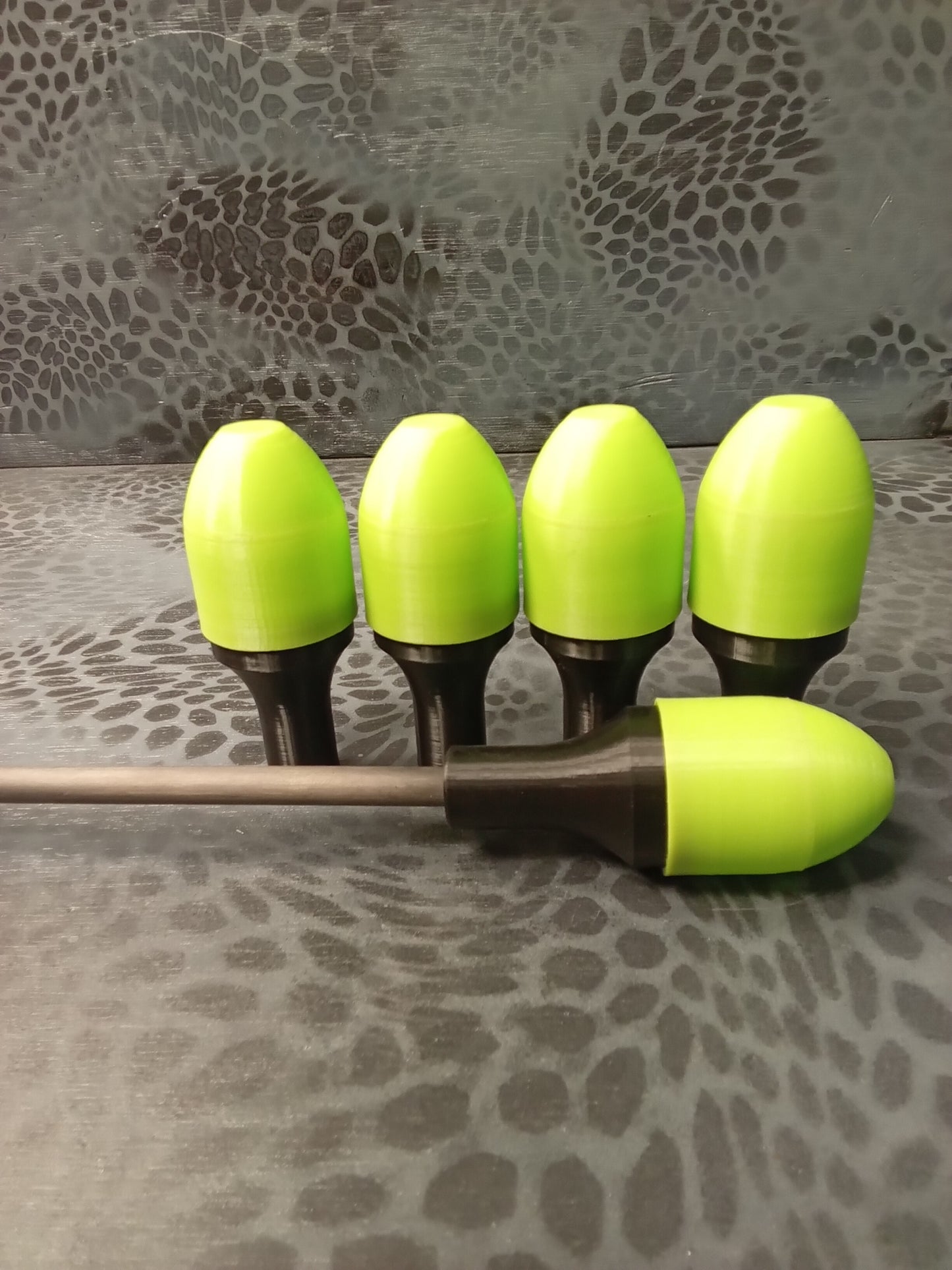 Archery chalk tip 5-pack