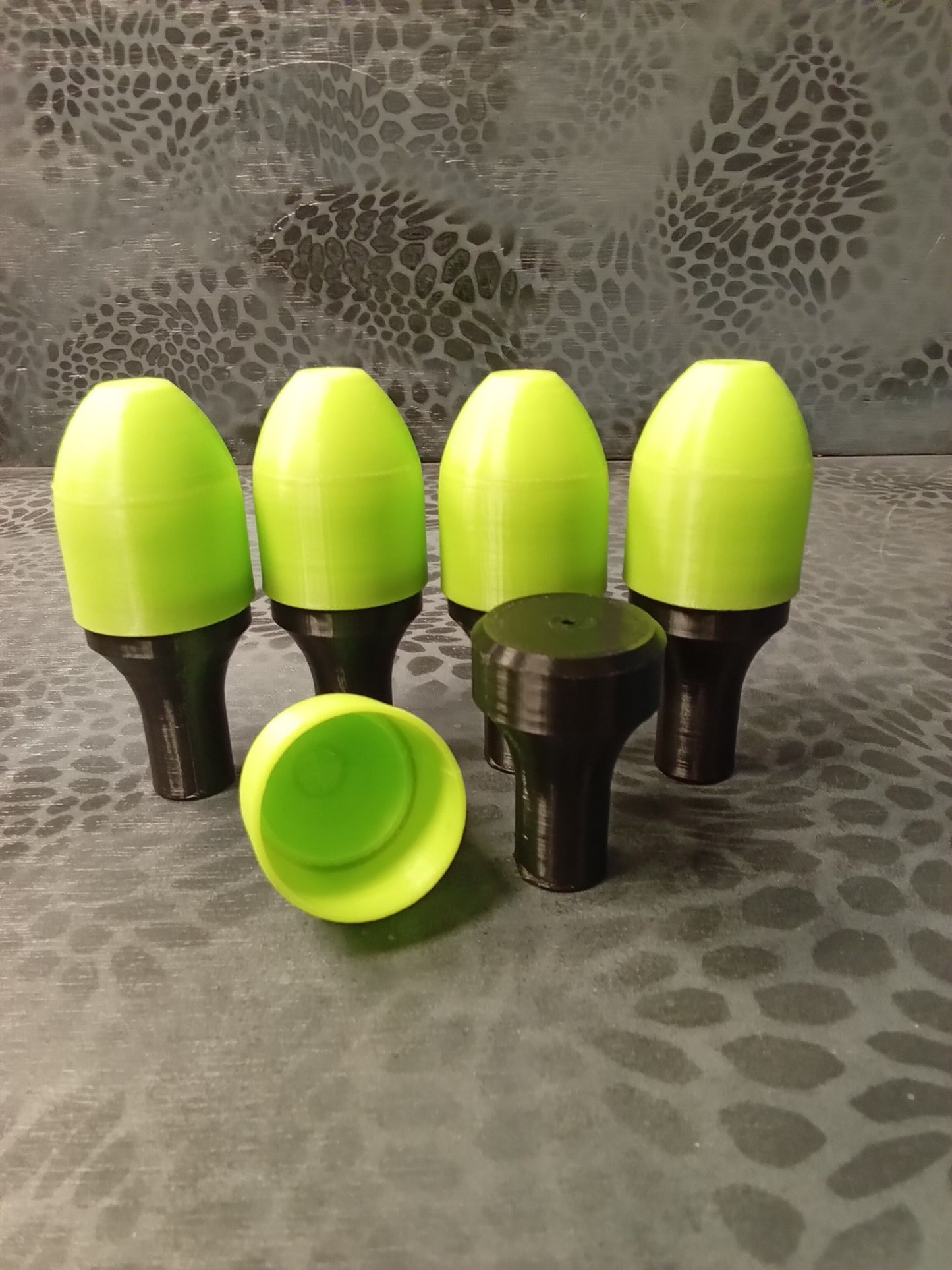 Archery chalk tip 5-pack