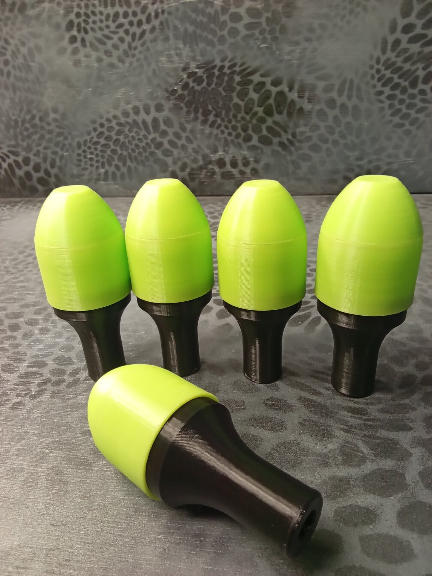 Archery chalk tip 5-pack