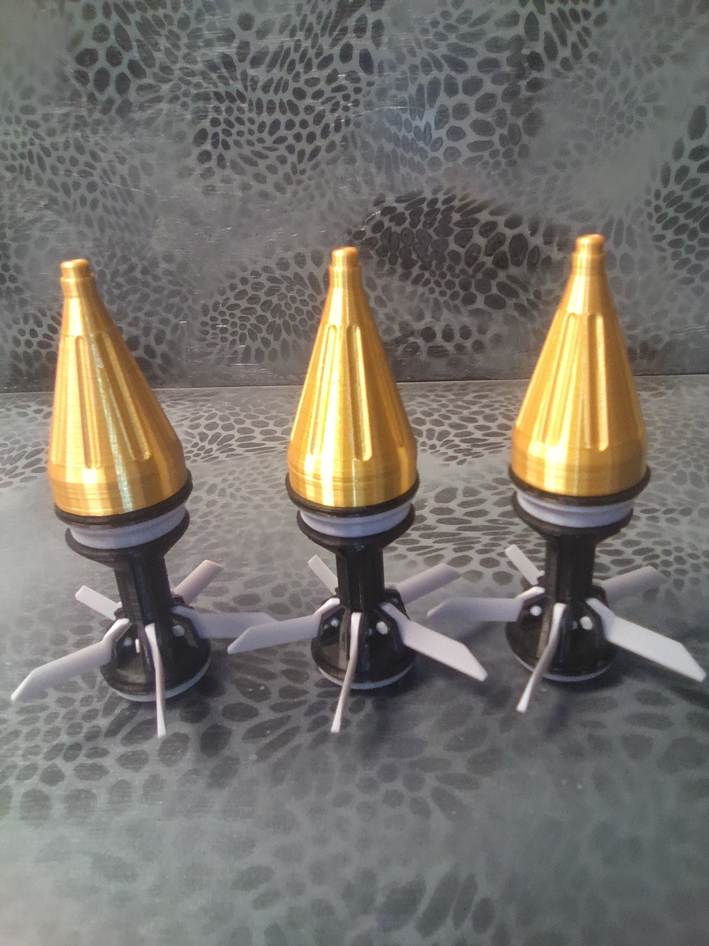 37mm RPG round 3-pack