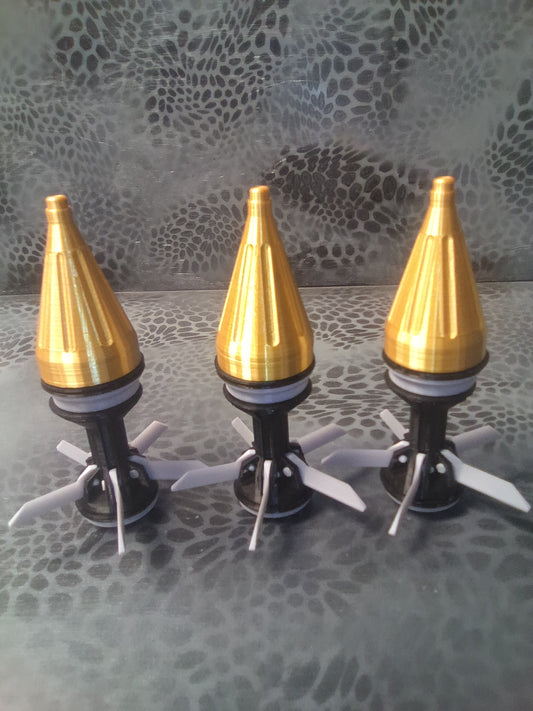 37mm RPG round 3-pack