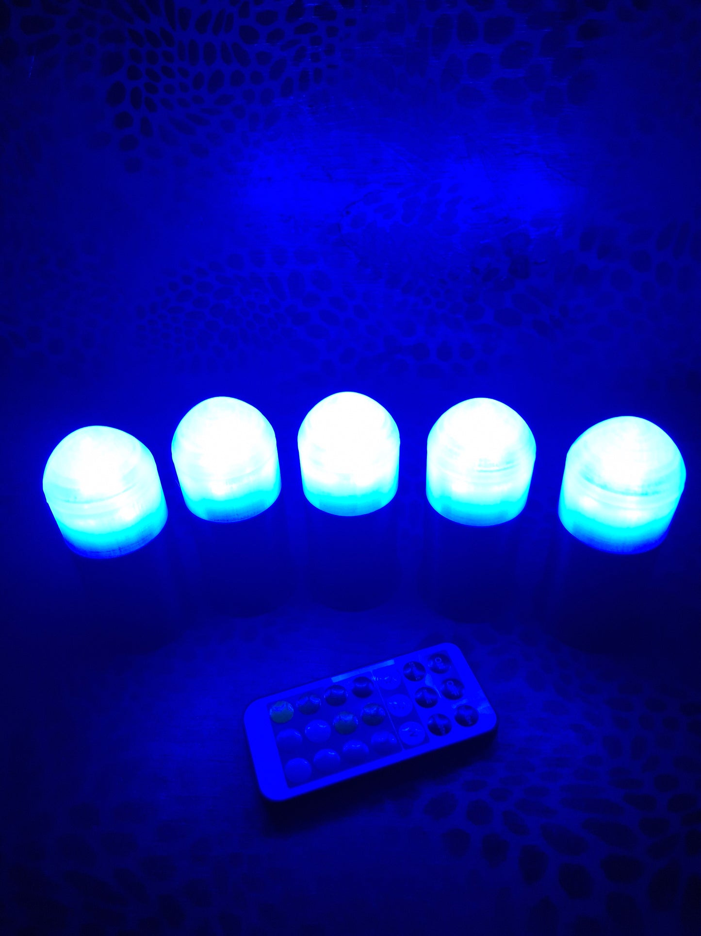 37mm LED rounds. 5-pack with hulls and remote