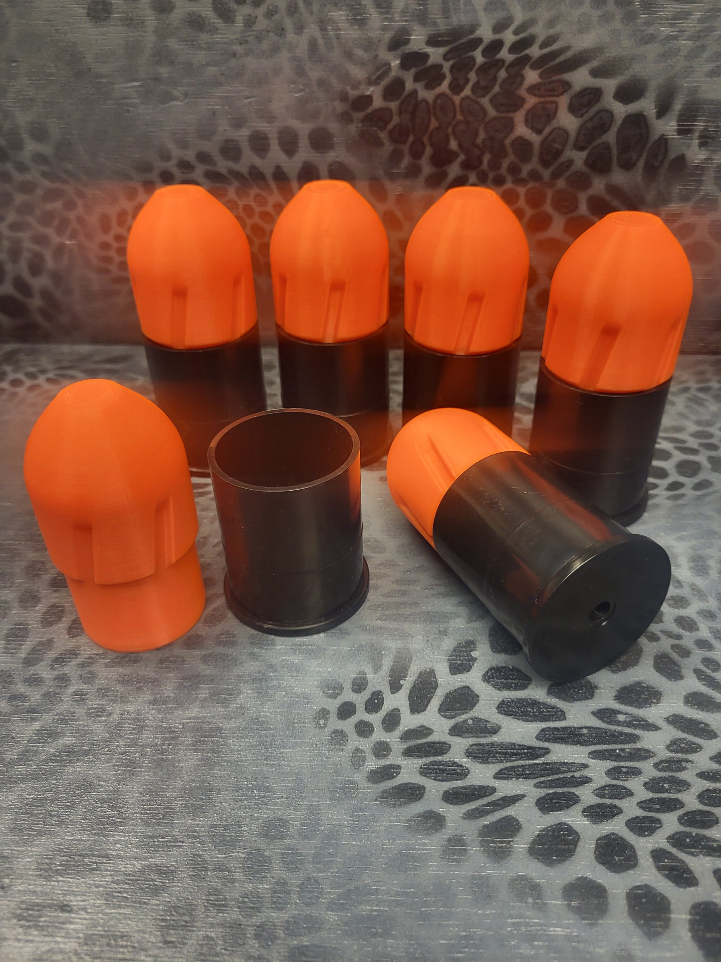 37mm projectile training rounds with hulls 6 pack