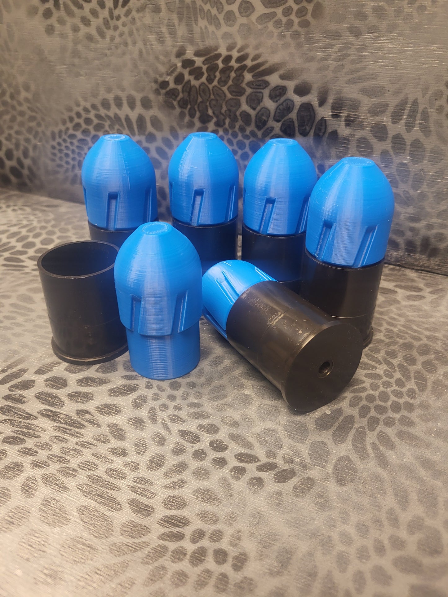 37mm projectile training rounds with hulls 6 pack