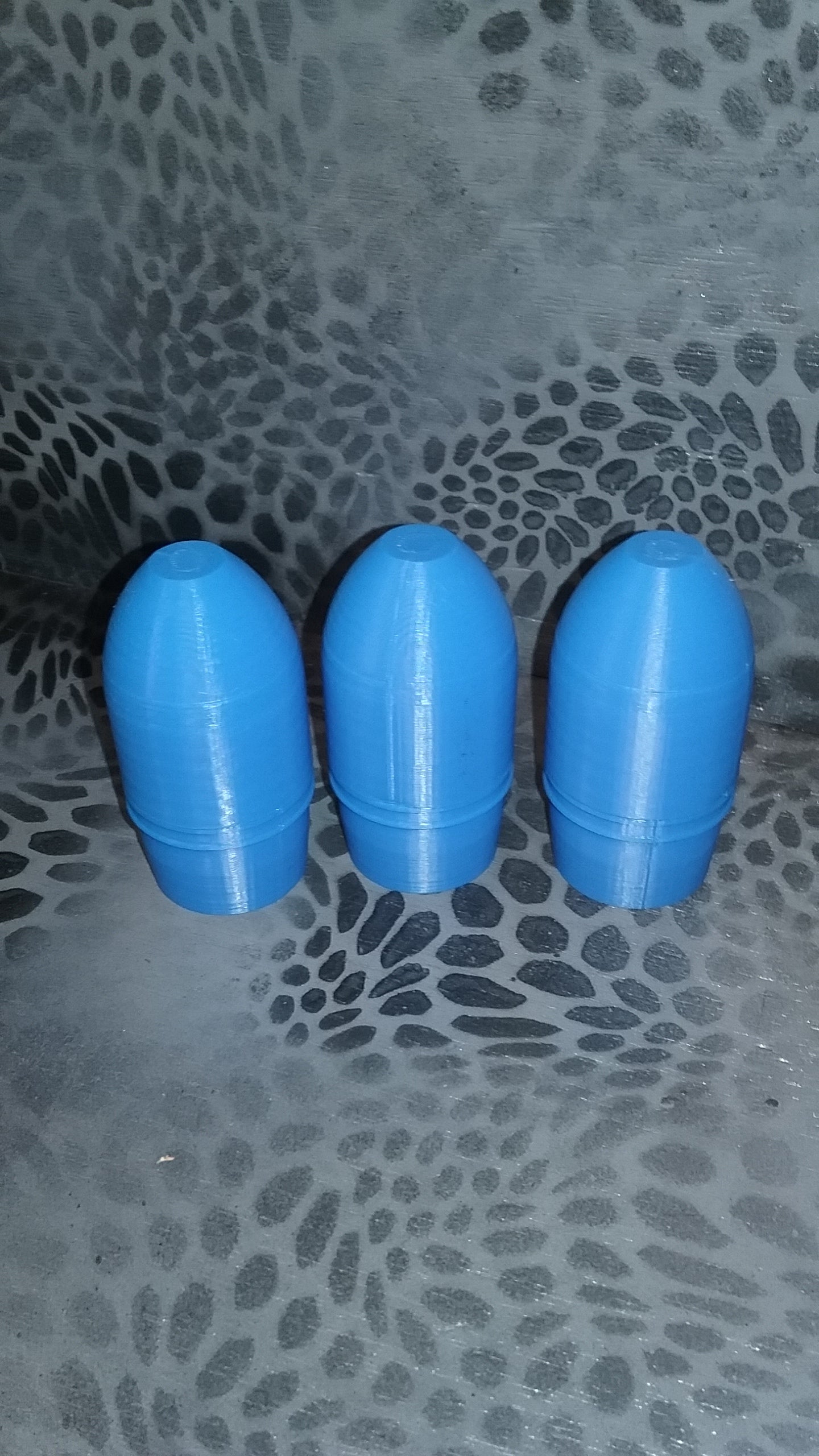 37mm chalk round 3 pack without hulls