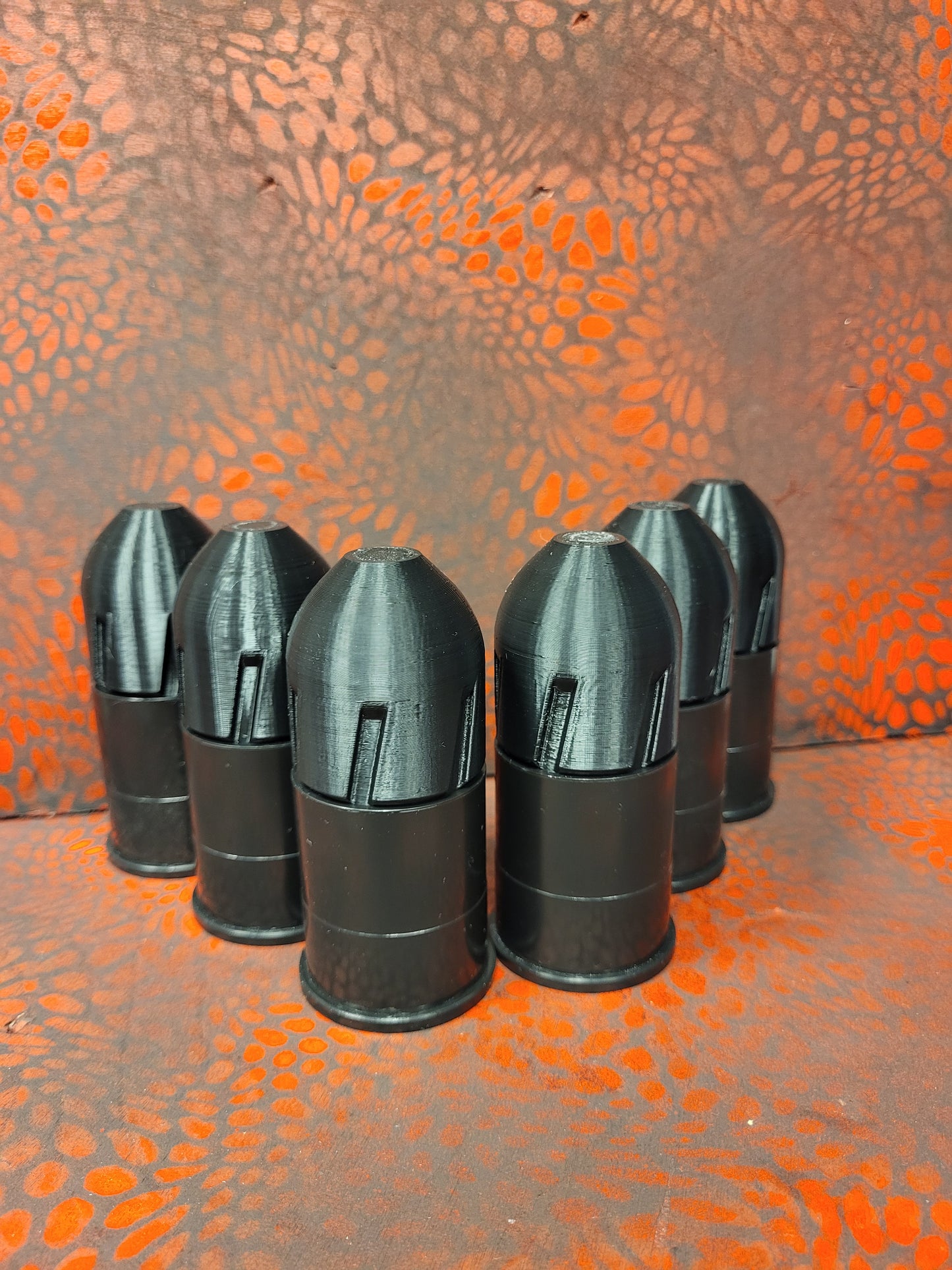 37mm projectile training rounds with hulls 6 pack