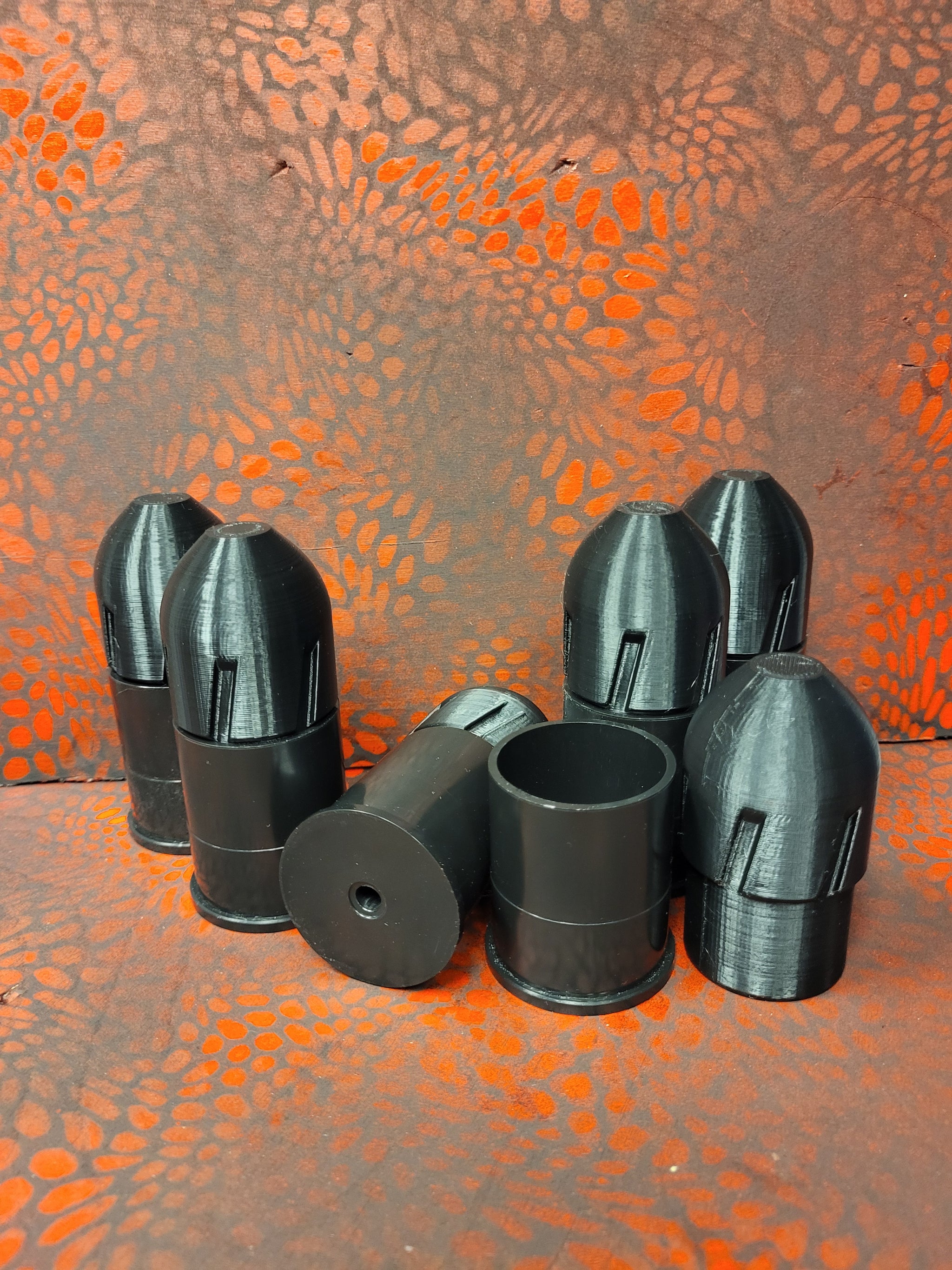 Project Pack Rounds 37mm projectile training rounds with hulls 6 pack – Dark Technology
