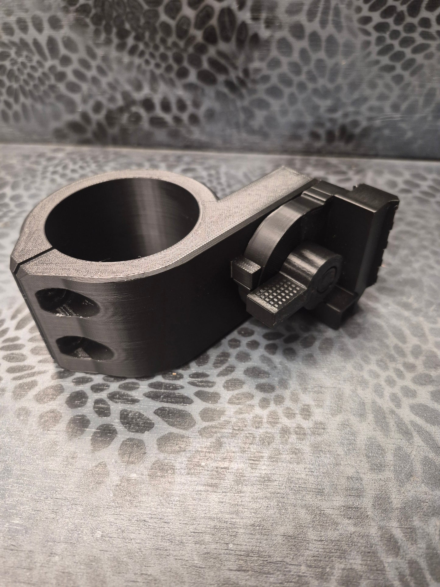 Cannon picatinny rail offset mount. 2.5-inch