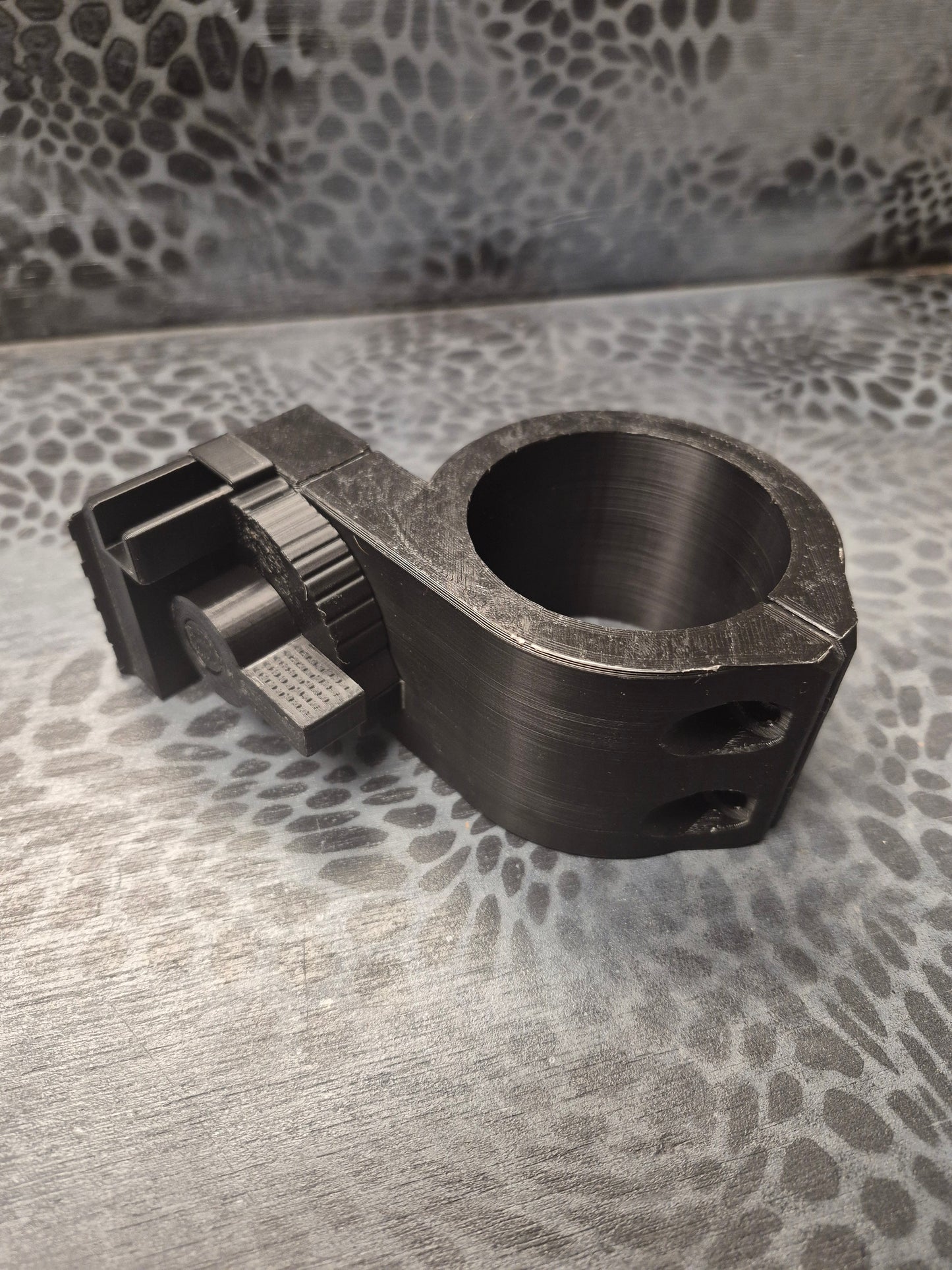 Cannon picatinny rail offset mount. 2.5-inch