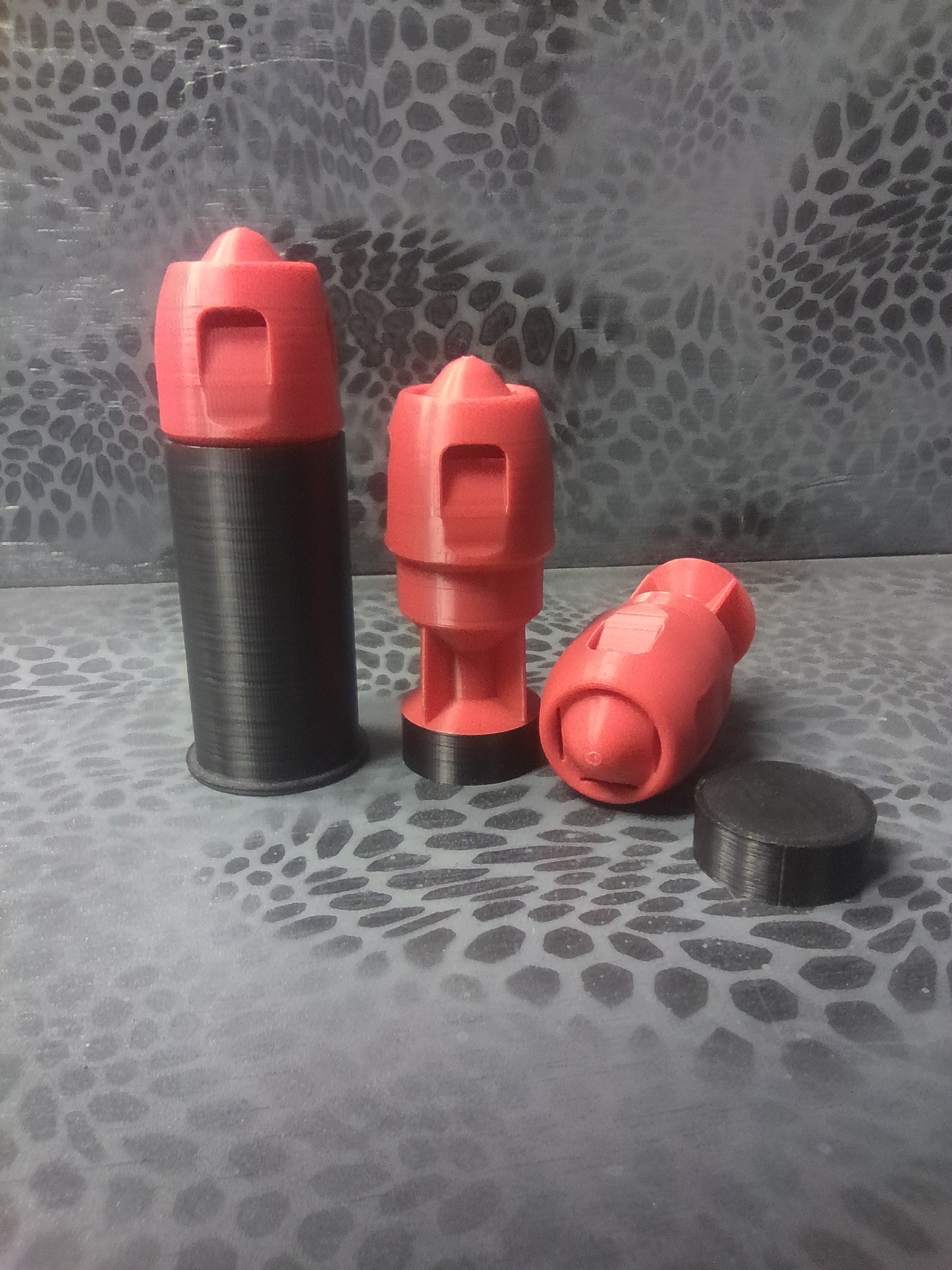 37mm whistle rounds