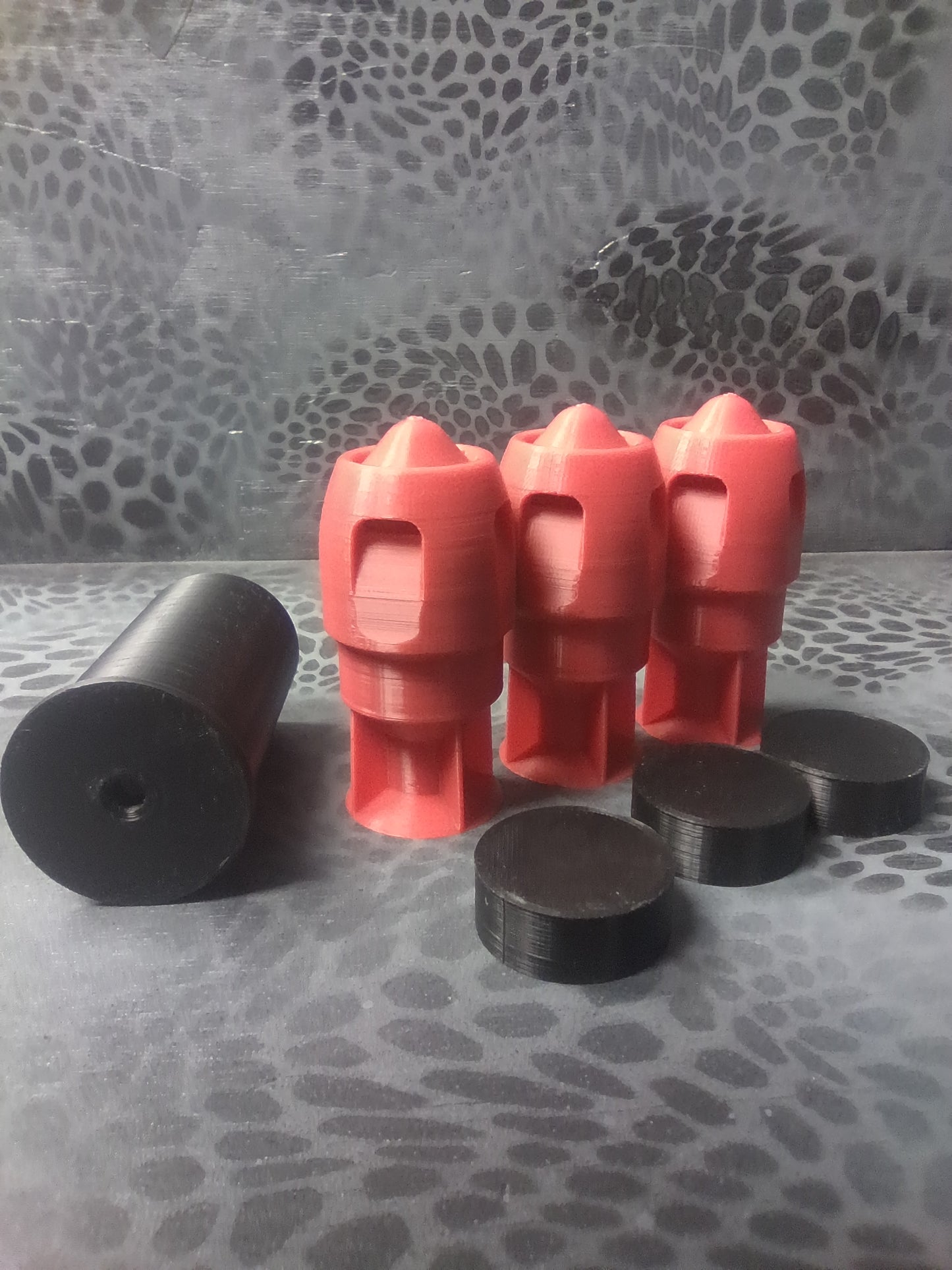 37mm whistle rounds