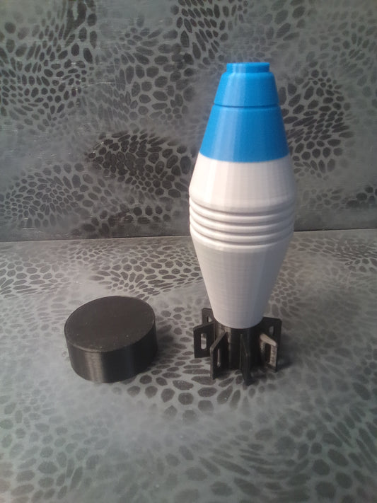 Can Cannon mortar round